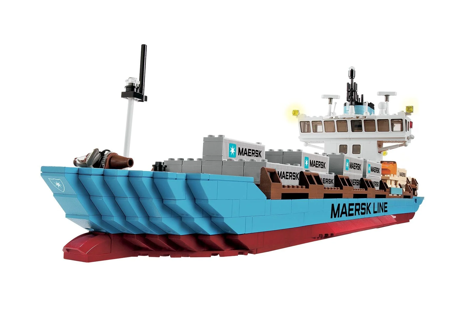 LEGO Maersk Line Container Ship
