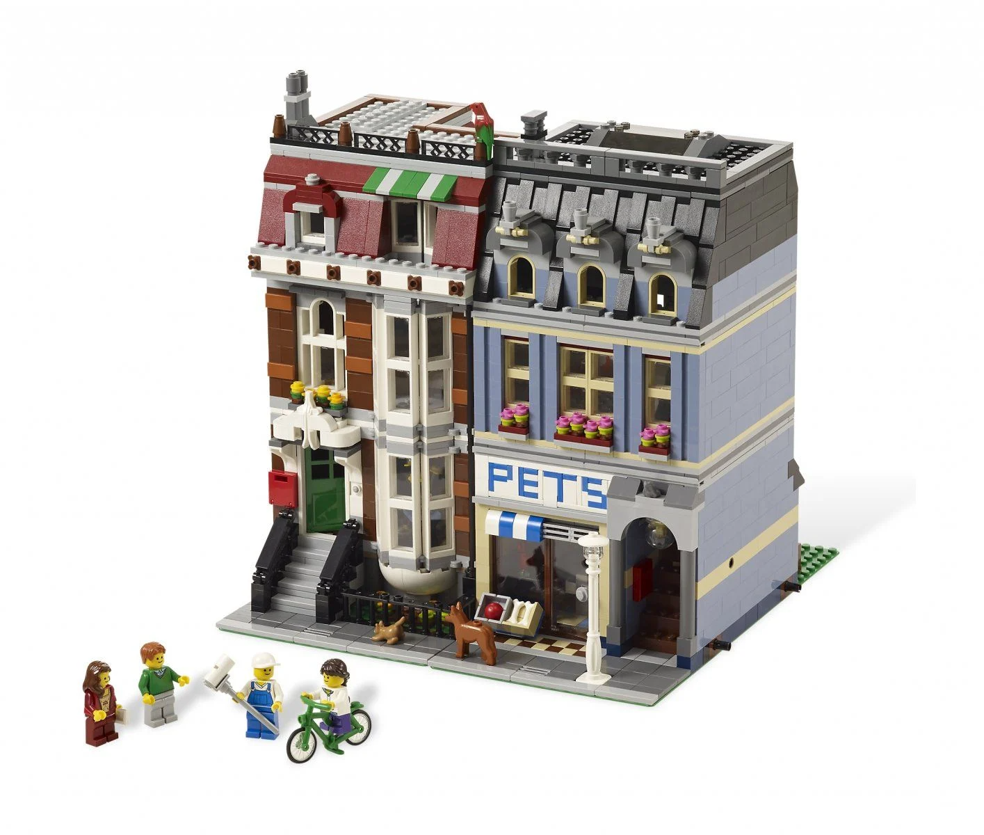 LEGO Pet Shop Modular Buildings