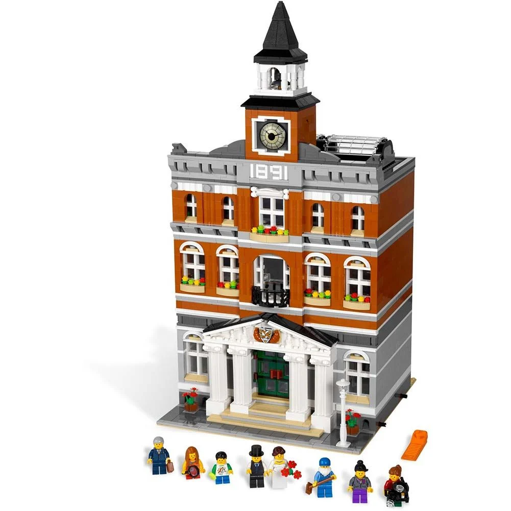 LEGO Town Hall Modular Buildings