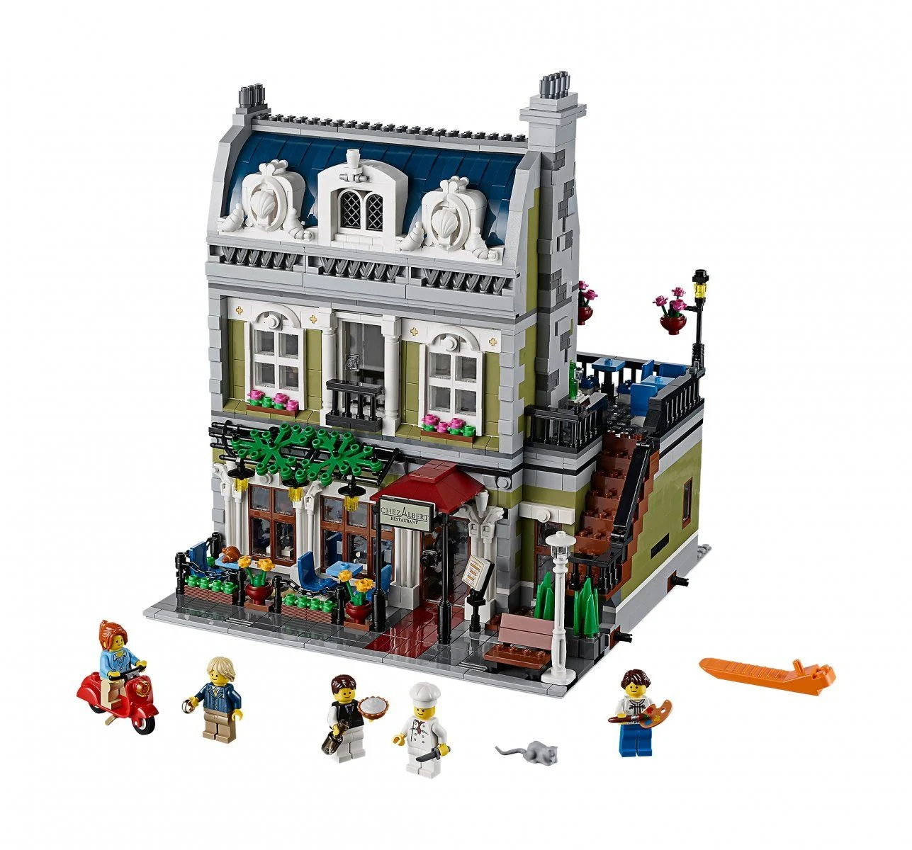 LEGO Creator Expert Parisian Restaurant Modular Buildings