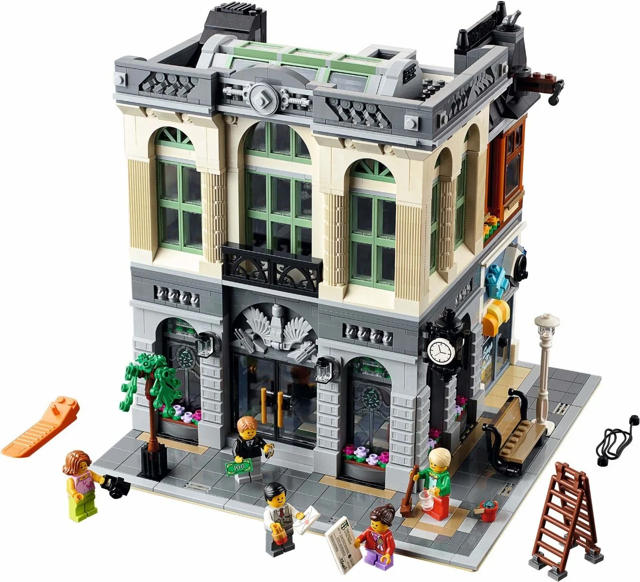 LEGO Creator Expert Brick Bank Modular Buildings