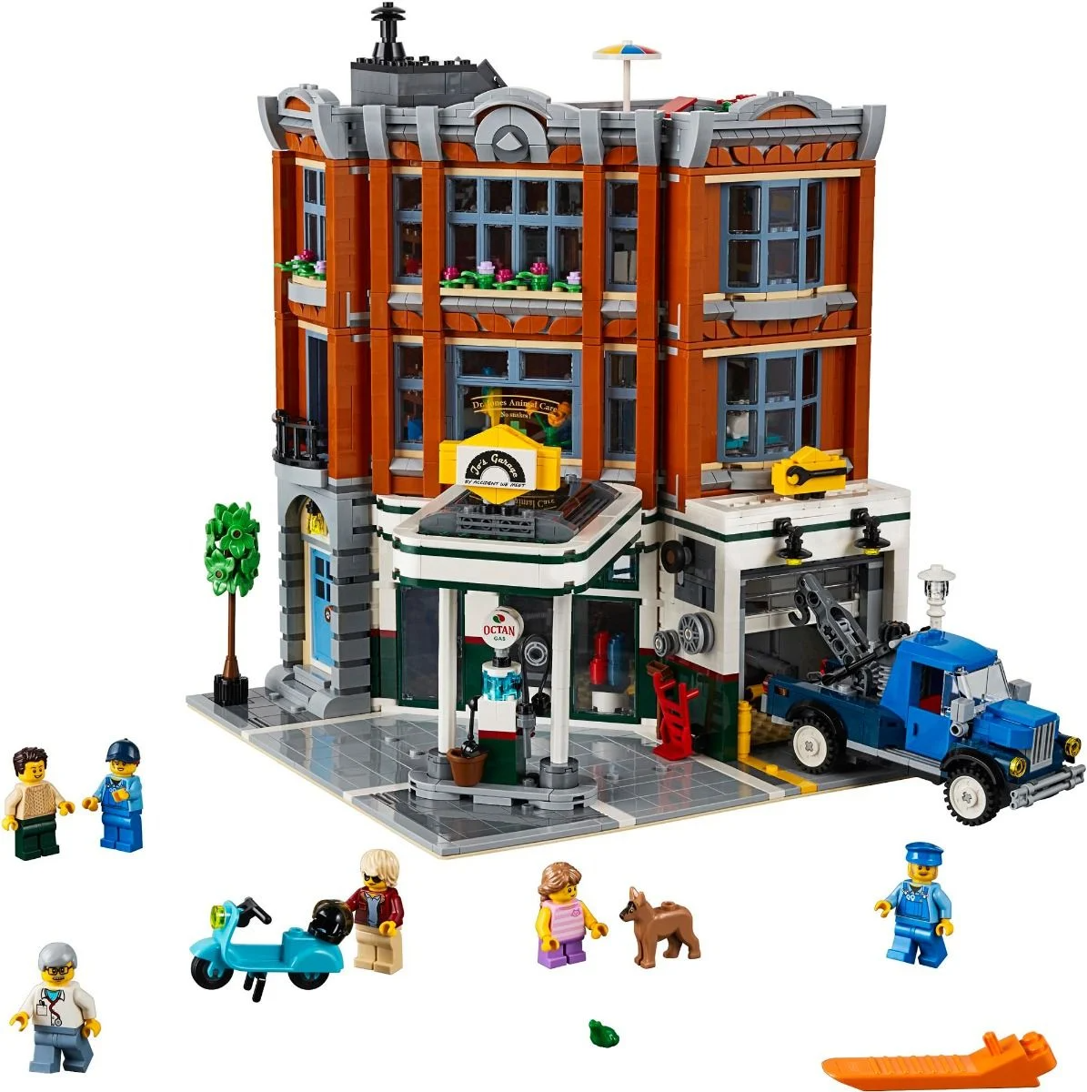 LEGO Creator Expert Corner Garage Modular Buildings