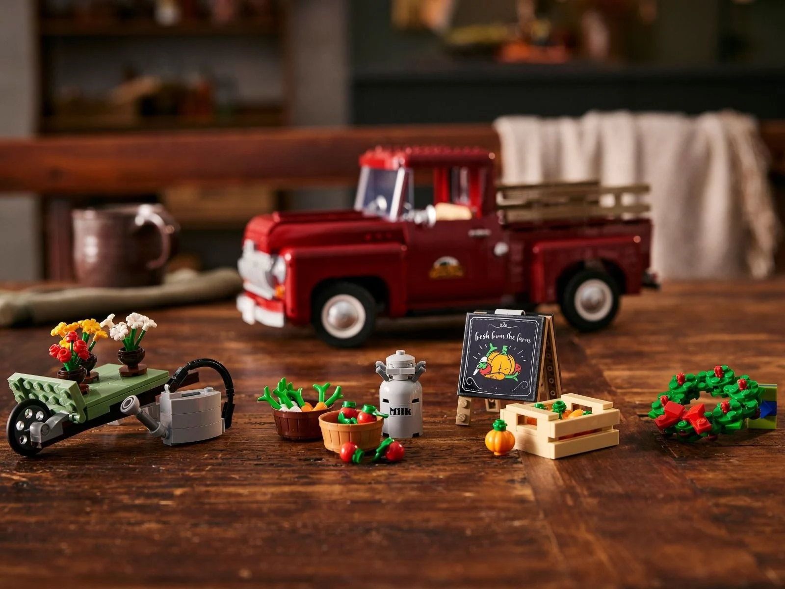 LEGO Icons Pickup Truck