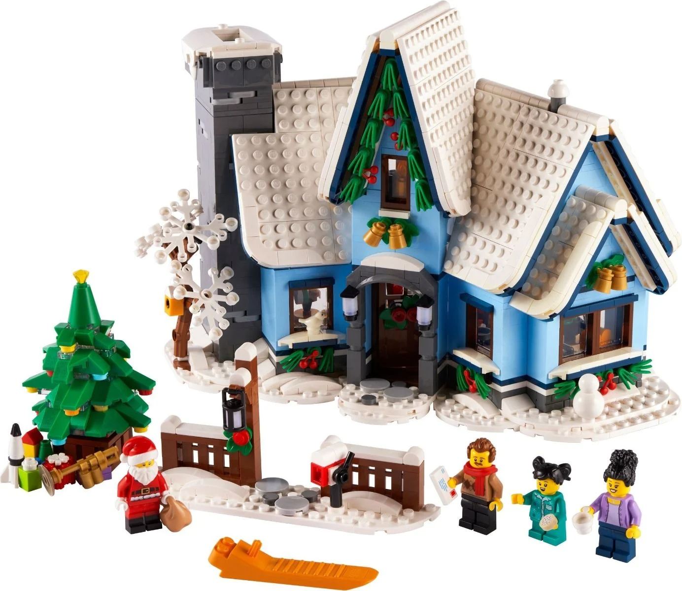 LEGO Icons Santa's Visit