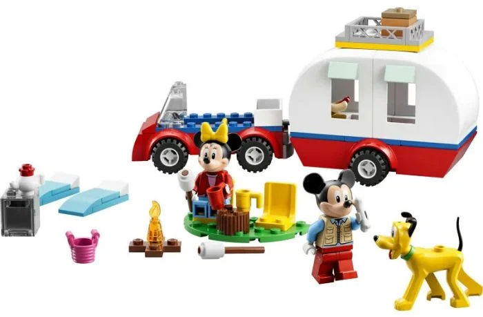 LEGO Disney Mickey Mouse and Minnie Mouse's Camping