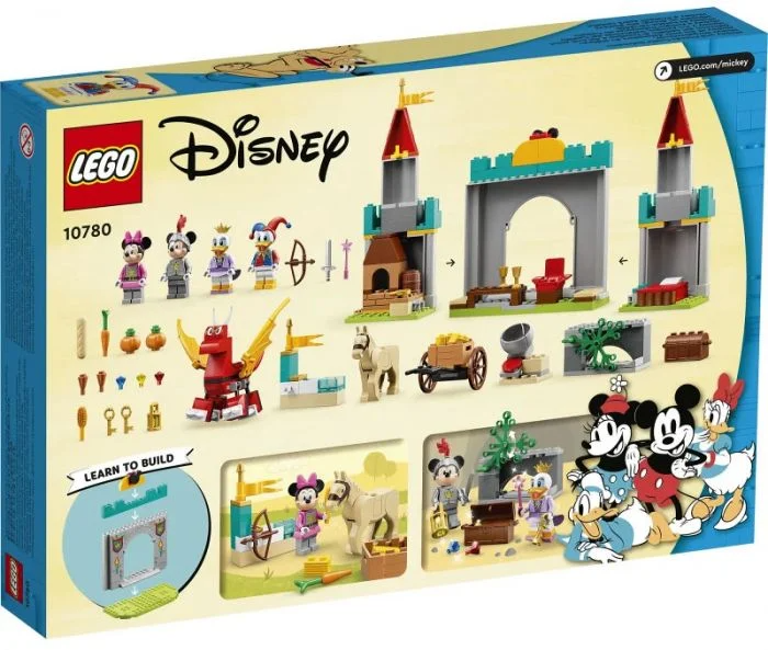 LEGO Disney Mickey and Friends Castle Defenders