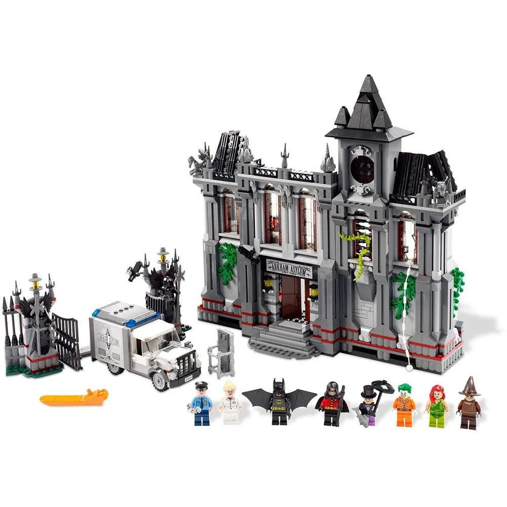 LEGO DC Comics Arkham Asylum Breakout