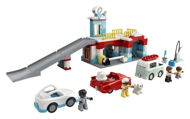 LEGO DUPLO Parking Garage and Car Wash
