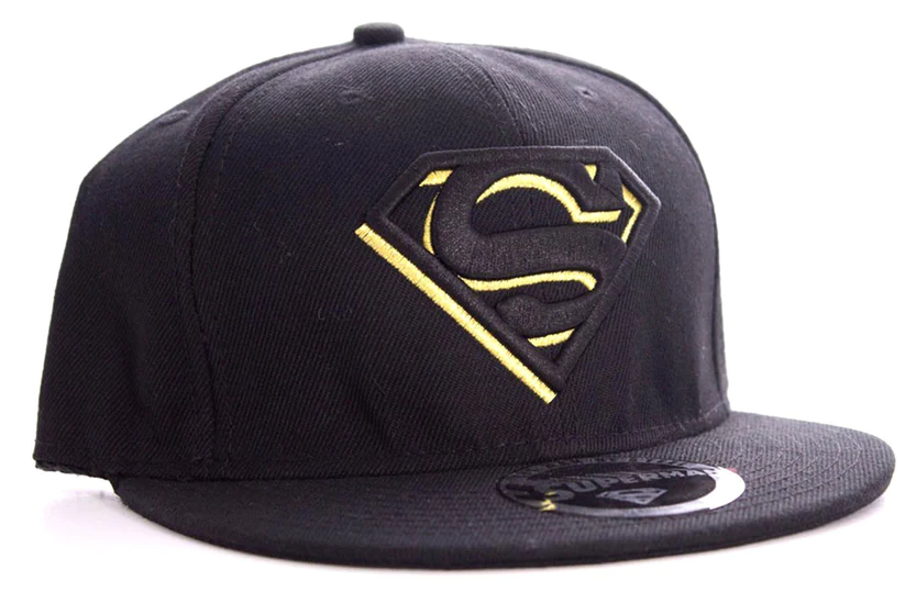Superman DC Comics Gold Logo Hat