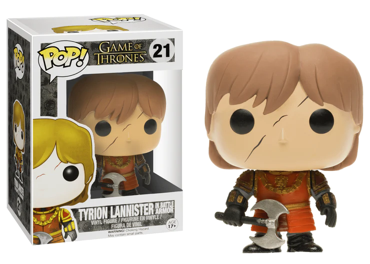 Pop! Television Game of Thrones Tyrion Lannister in Battle Armor