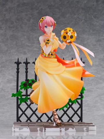 THE QUINTESSENTIAL QUINTUPLETS Nakano Ichika 1/7 Floral Dress Ver