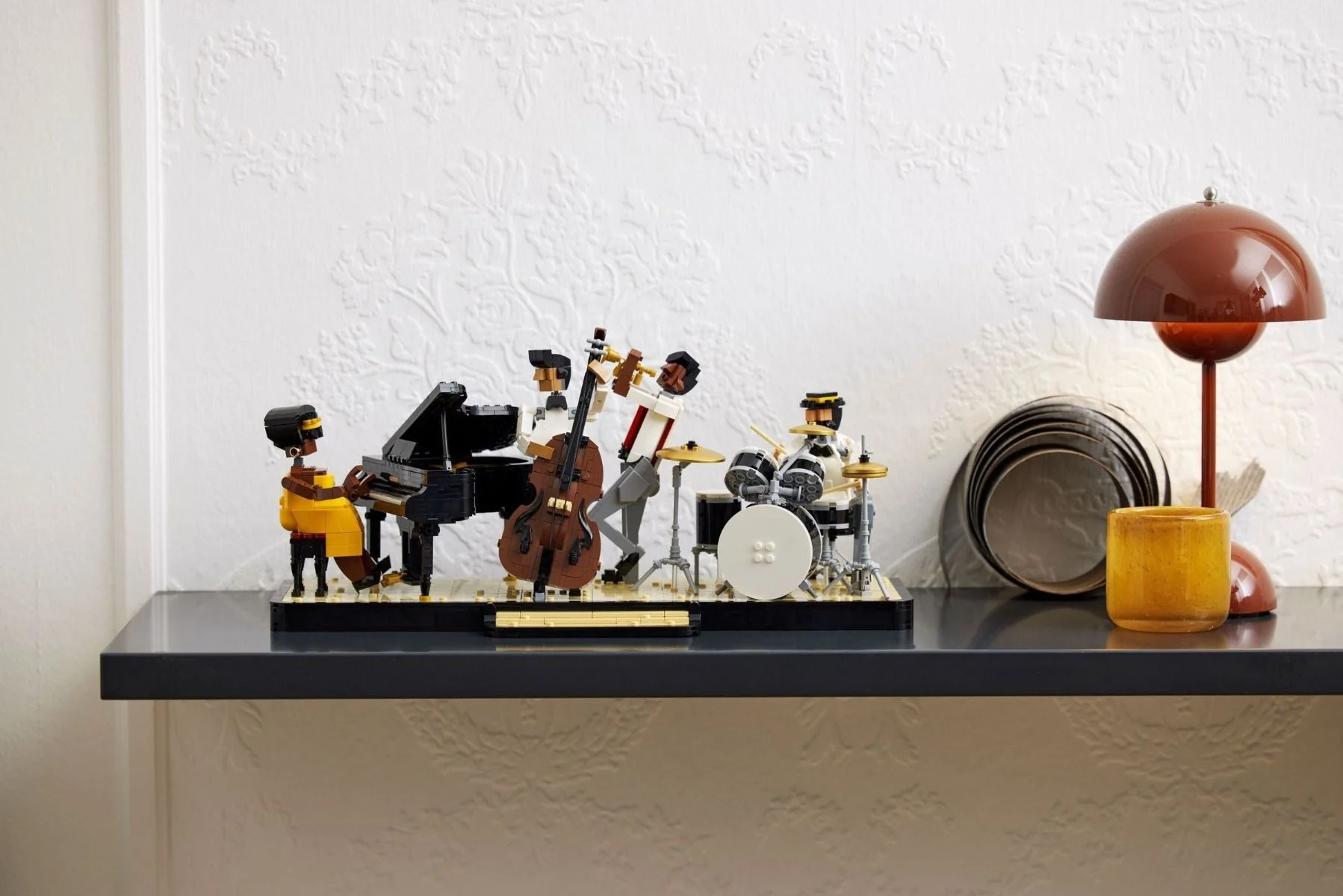 LEGO IDEAS Jazz Quartet