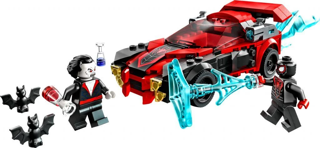 LEGO Marvel Superheroes Miles Morales vs Morbius