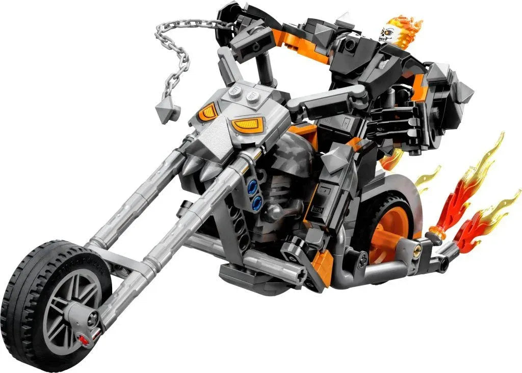LEGO Marvel Superheroes Ghost Rider Mech & Bike