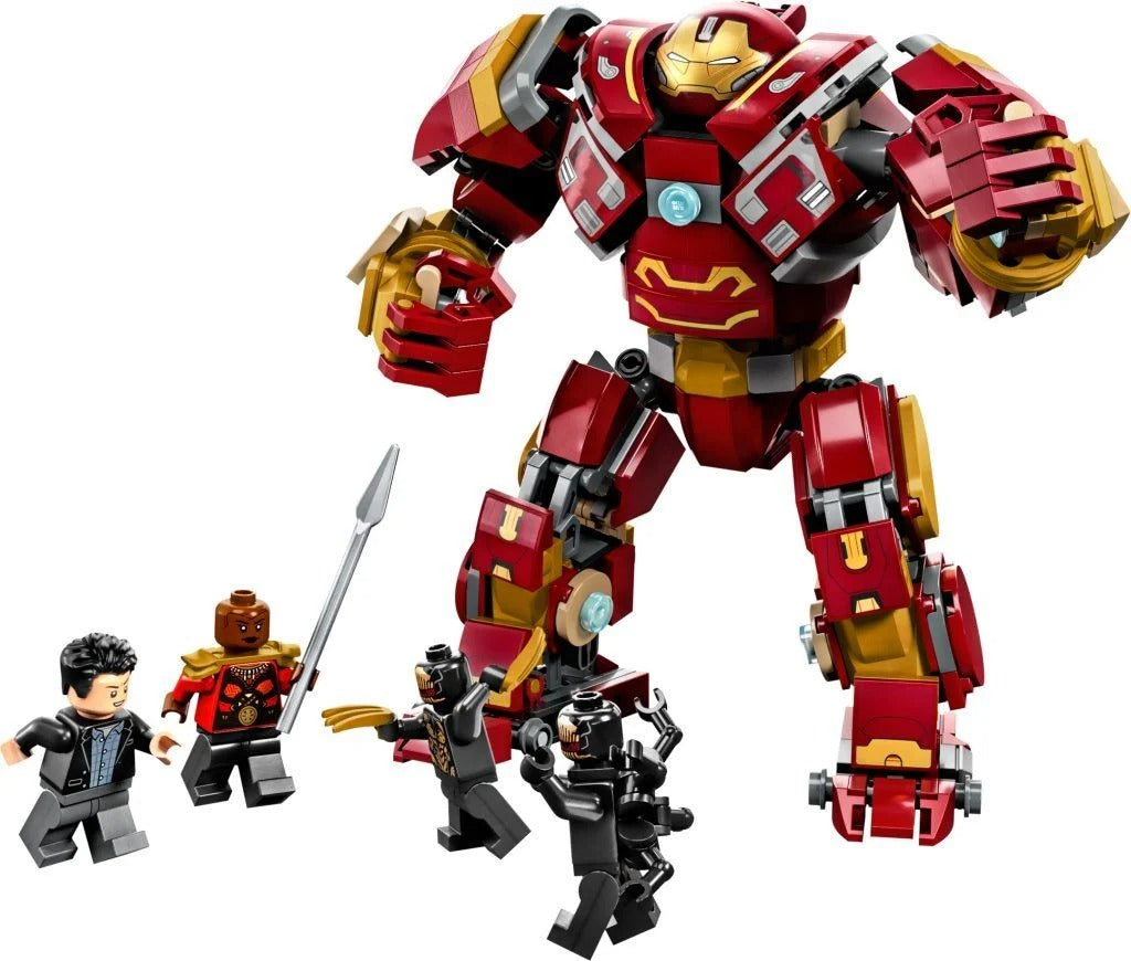 LEGO Marvel Superheroes The Hulkbuster The Battle of Wakanda