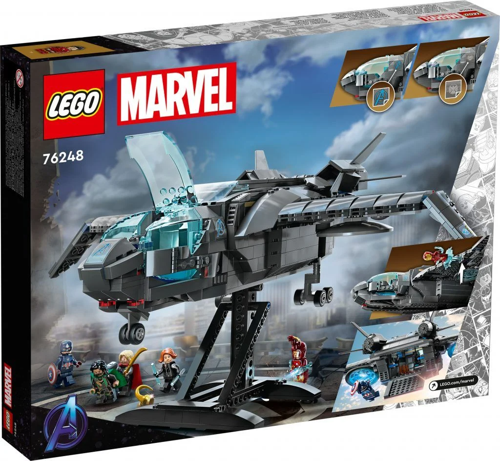 LEGO Marvel Superheroes The Avengers Quinjet