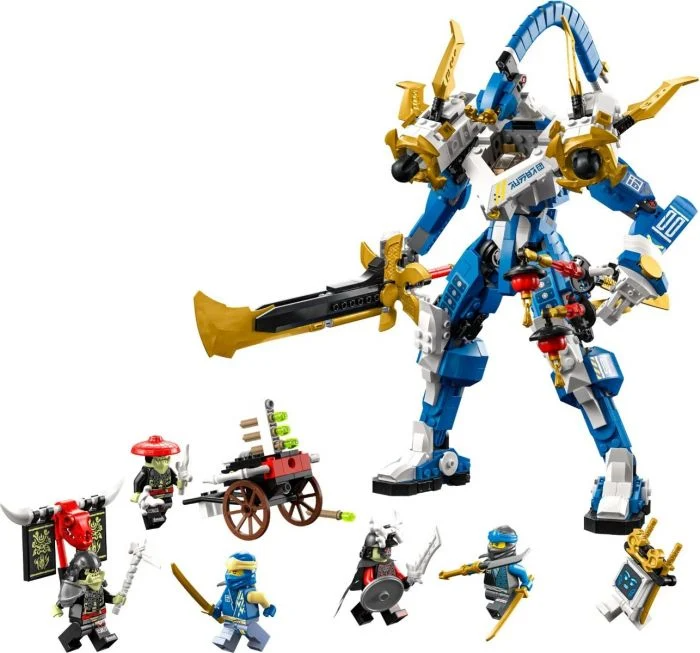 LEGO NINJAGO Jay’s Titan Mech