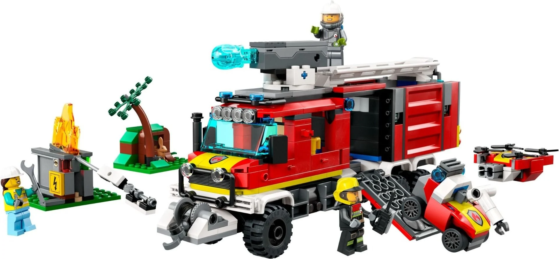 LEGO City Fire Command Truck