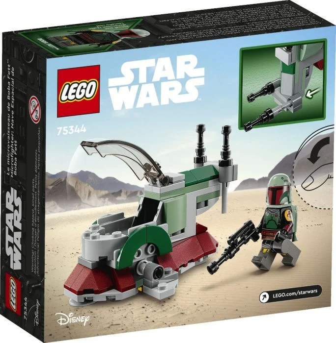 LEGO Star Wars Boba Fetts Starship Microfighter