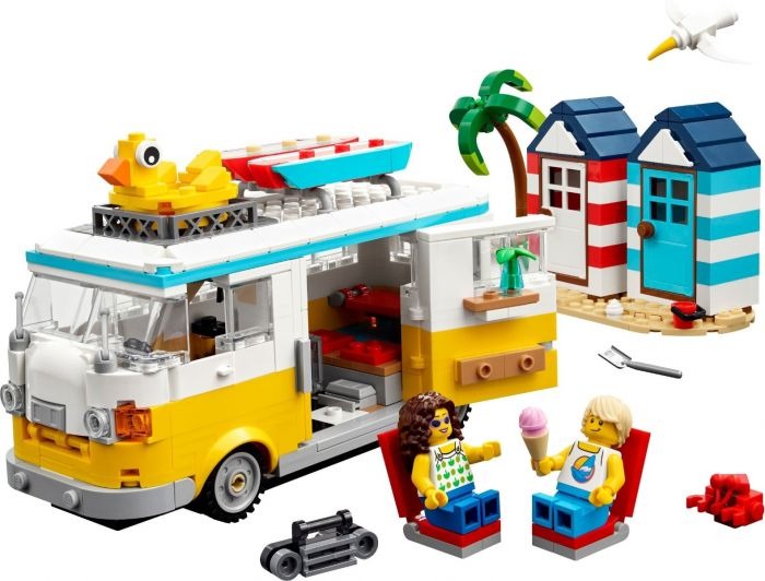 LEGO Creator 3in1 Beach Camper Van