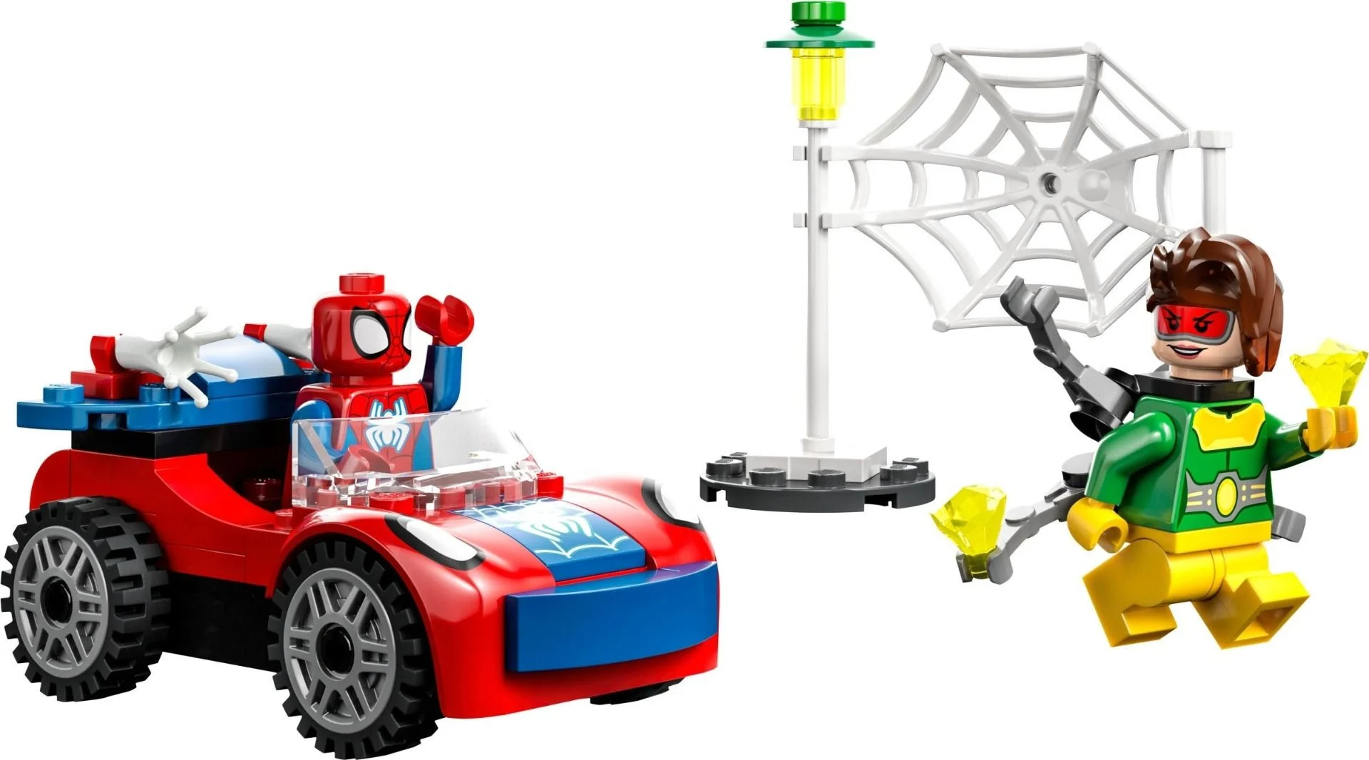 LEGO Marvel Superheroes Spider-Man's Car and Doc Ock
