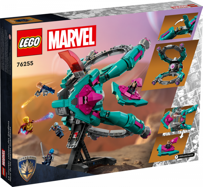 LEGO Marvel The New Guardians Ship
