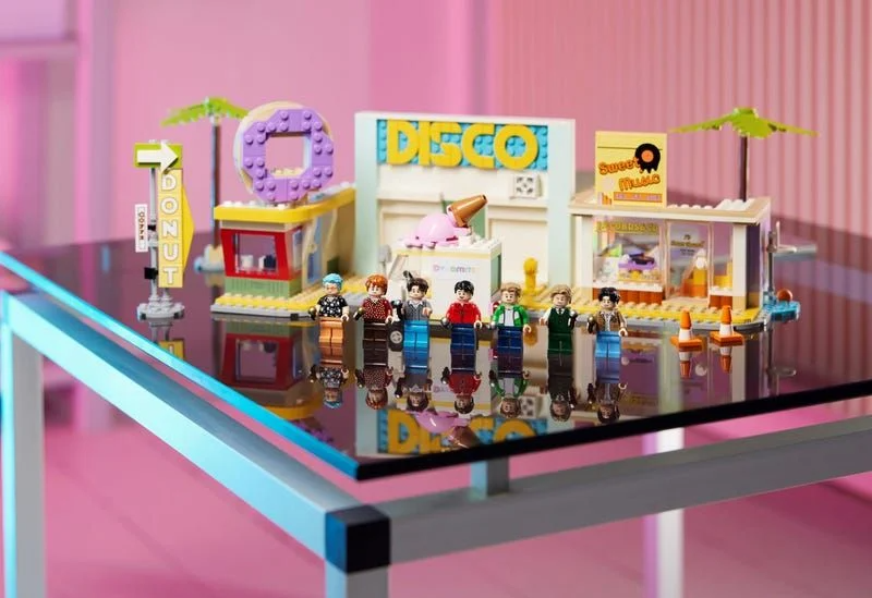 LEGO IDEAS BTS Dynamite