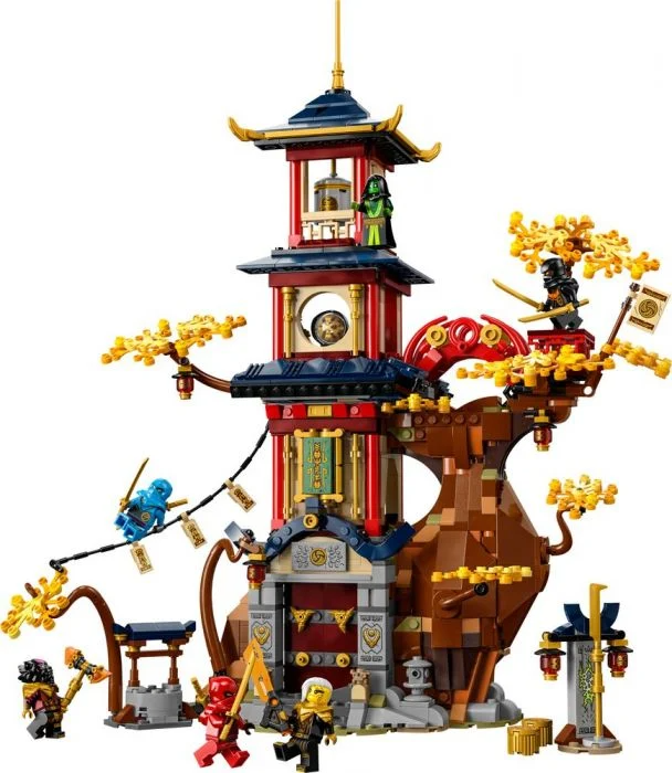 LEGO NINJAGO Temple of the Dragon Energy Cores