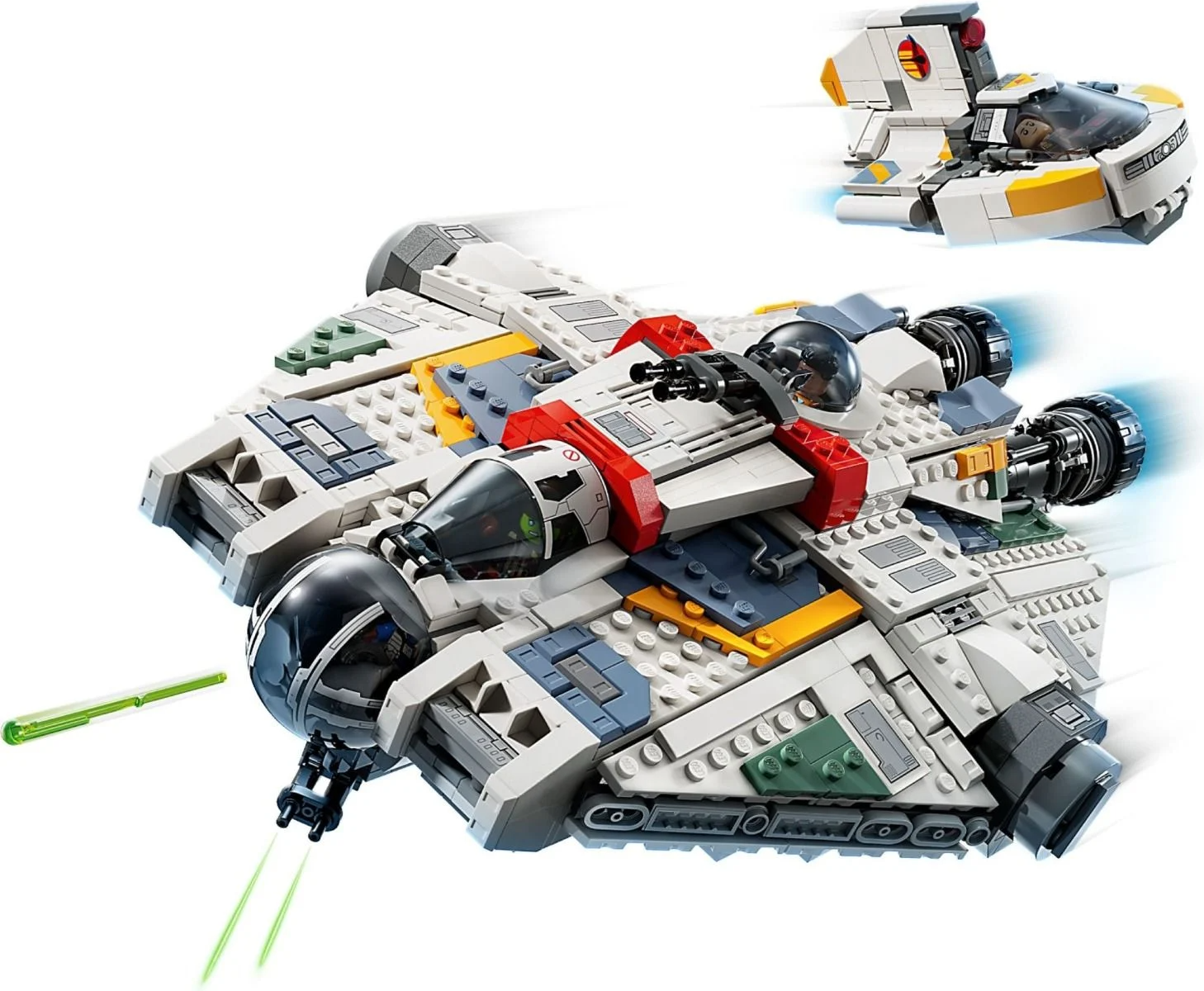 LEGO Star Wars Ghost & Phantom II Star Wars Ahsoka