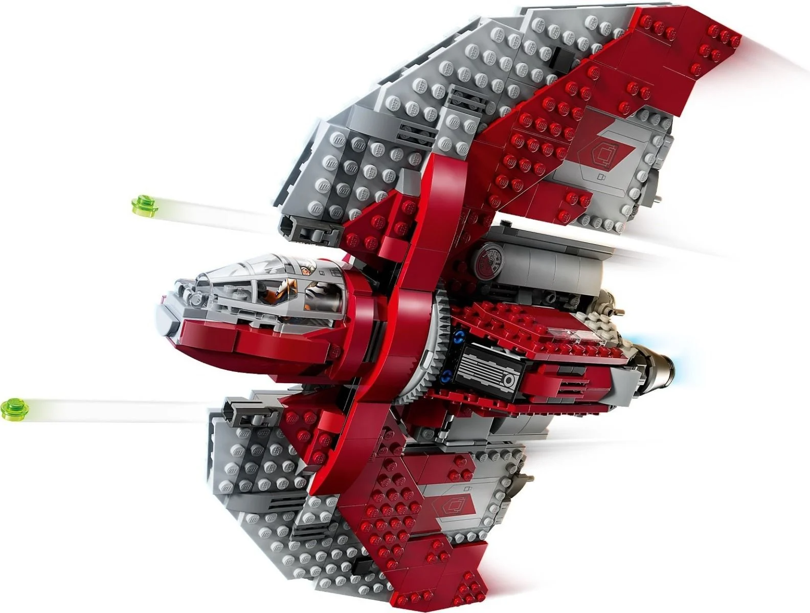 LEGO Star Wars Ahsoka Tano’s T-6 Jedi Shuttle Star Wars Ahsoka