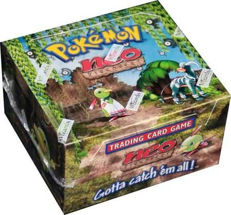 Pokemon Neo Discovery Unlimited Booster Box