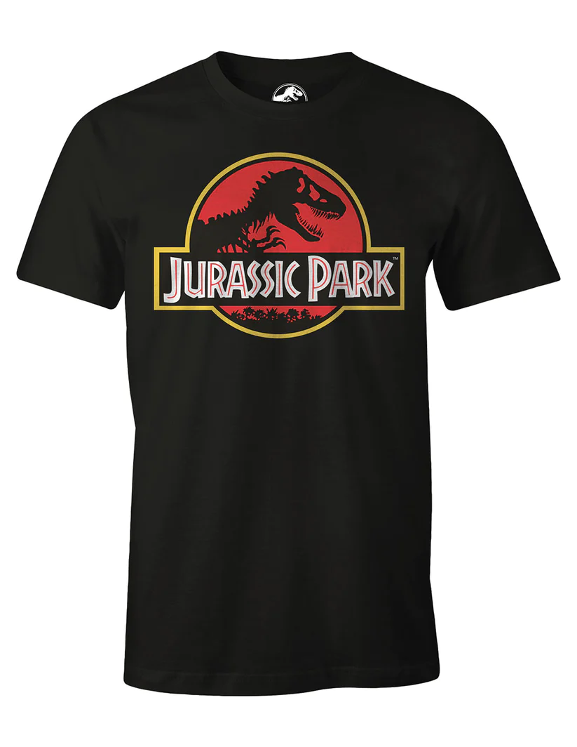 Jurassic Park Classic Logo T-shirt