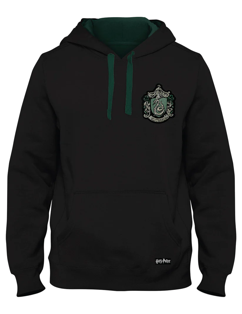 Harry Potter Slytherin Gothic Font Sweatshirt