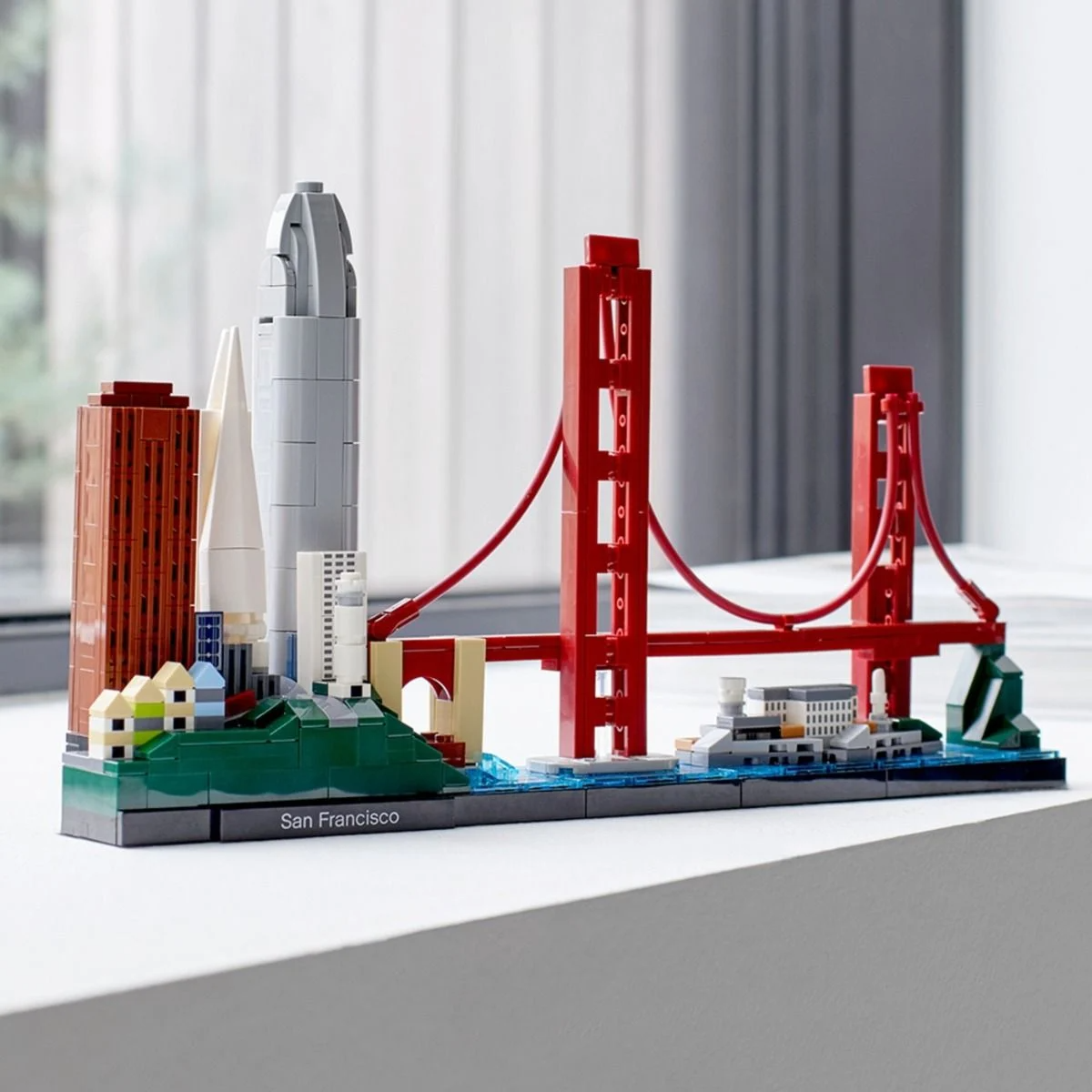 LEGO Architecture San Francisco