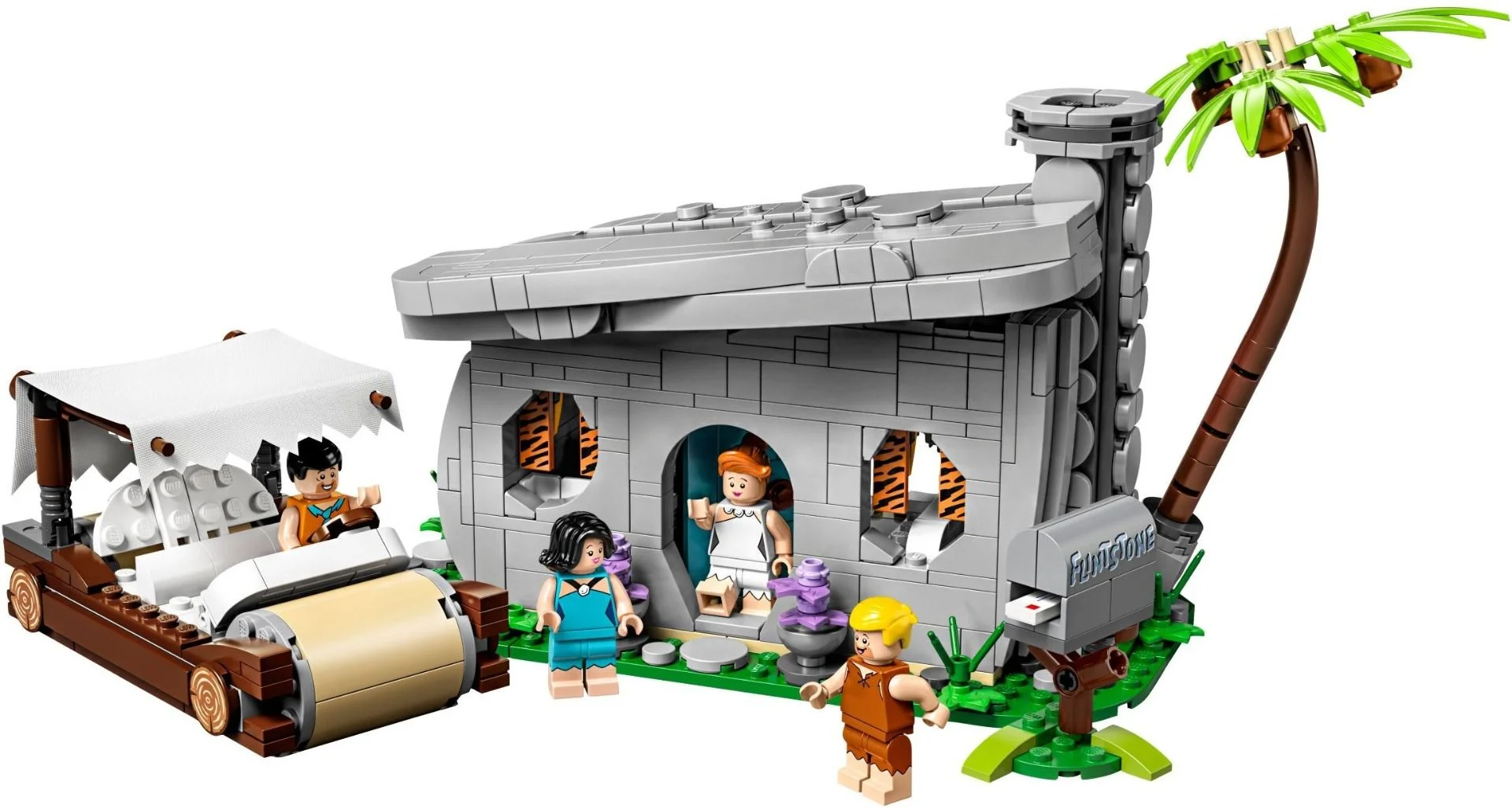 LEGO IDEAS The Flintstones