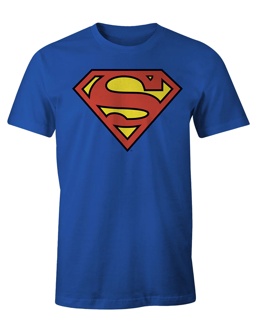 Superman DC Comics Classic Logo T-shirt