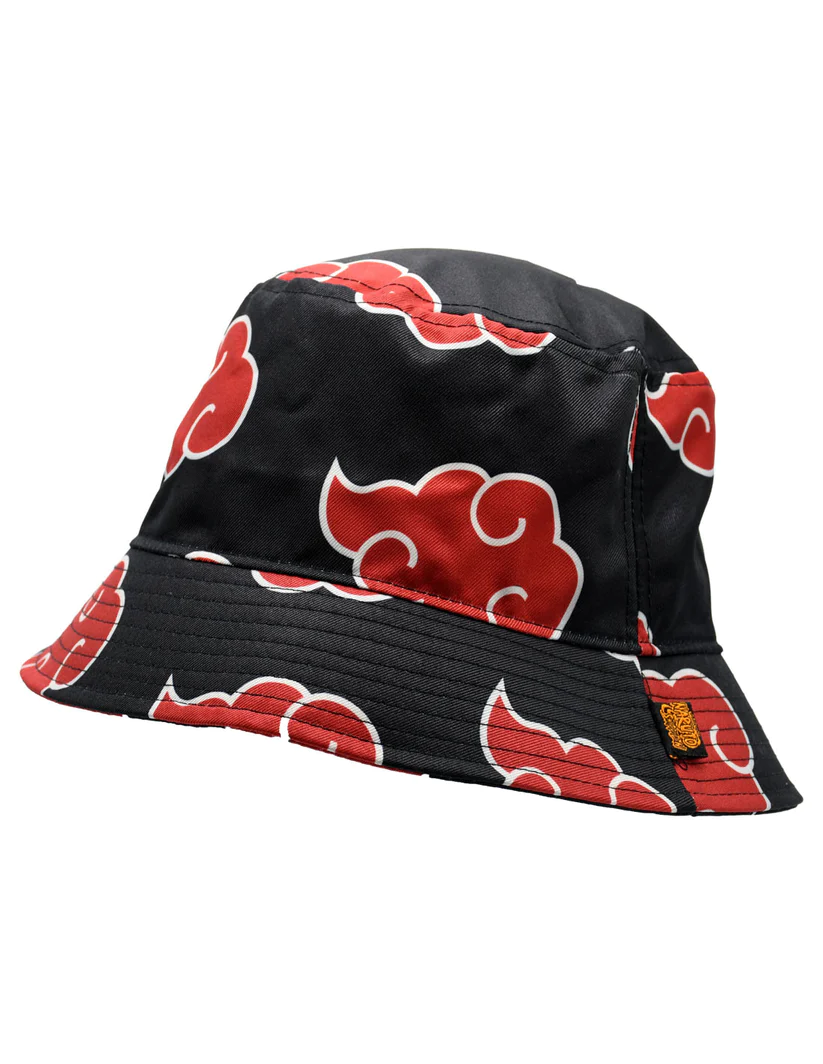 Naruto Shippuden Akatsuki Clouds Bucket Hat