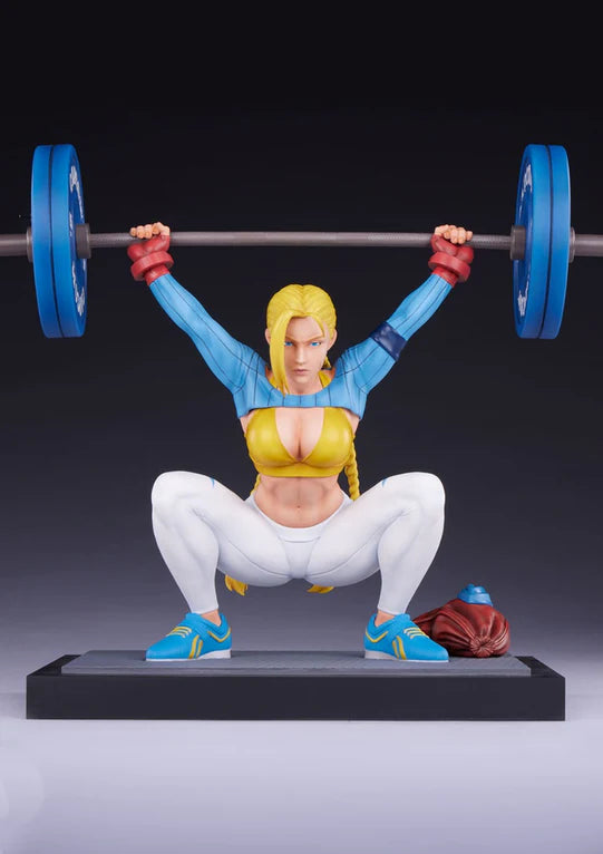 CAMMY POWERLIFTING ALPHA VERSION 1/4 SCALE STATUE