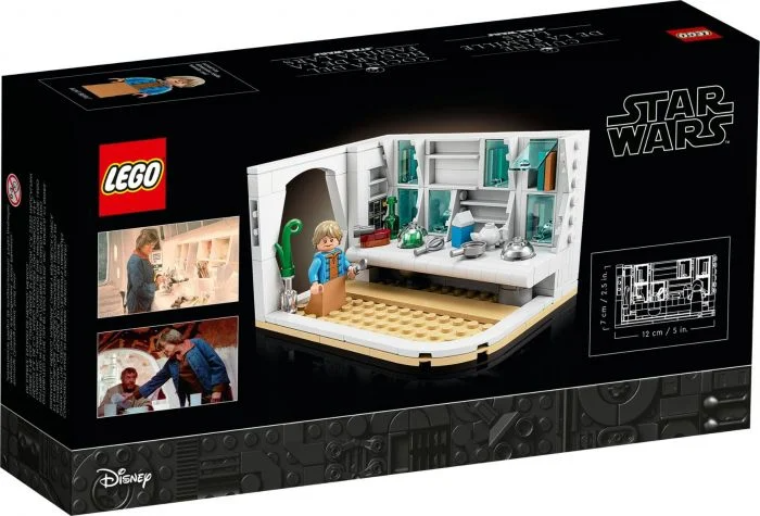 LEGO Star Wars Lars Family Homestead Kitchen