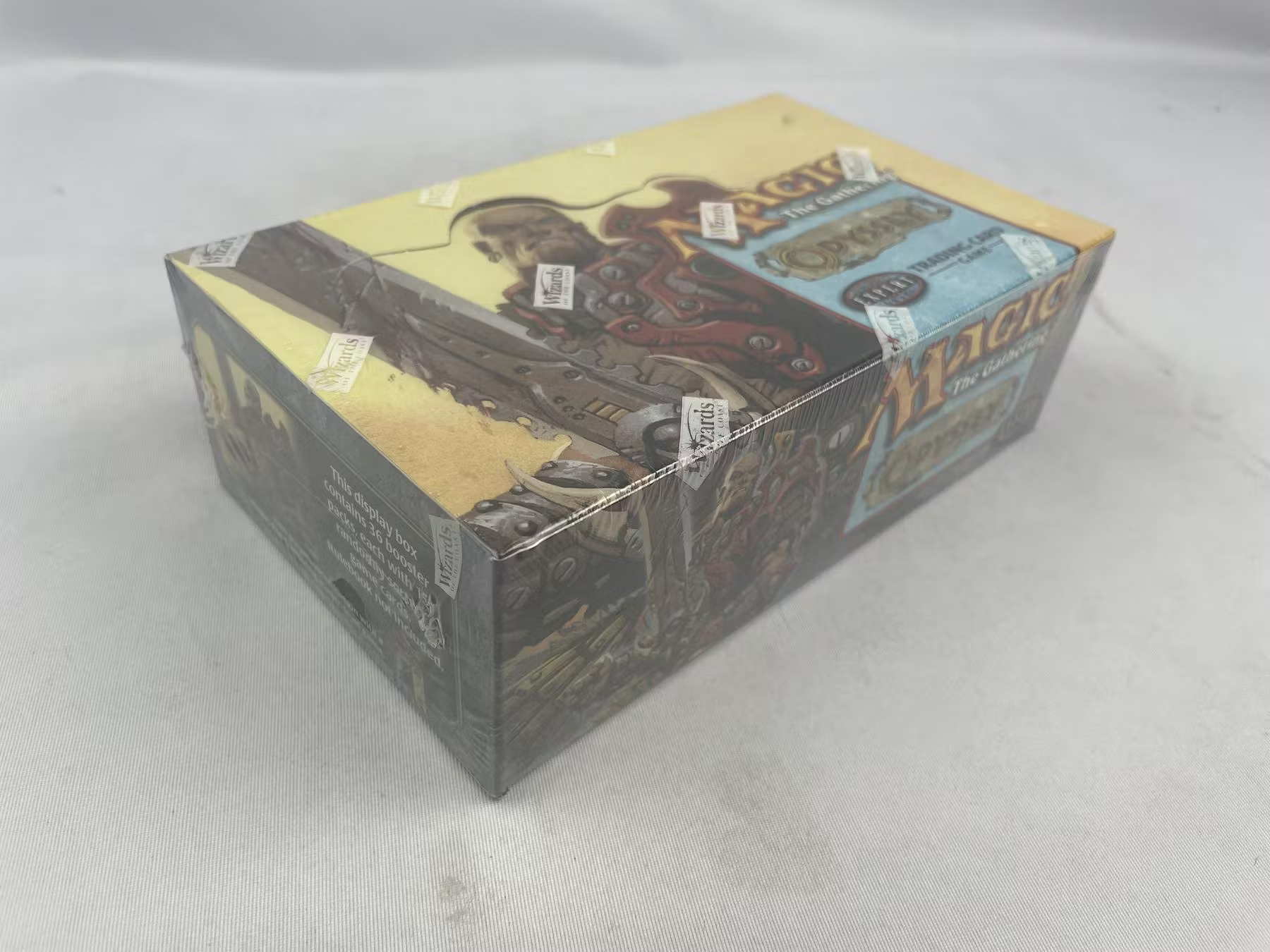 Magic the Gathering Odyssey Booster Box yellowboxcollectables Magic the Gathering Odyssey Booster Box yellowboxcollectables