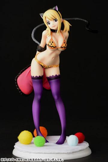 Fairy Tail Lucy Heartfilia 1/6 Halloween Cat Gravure Style