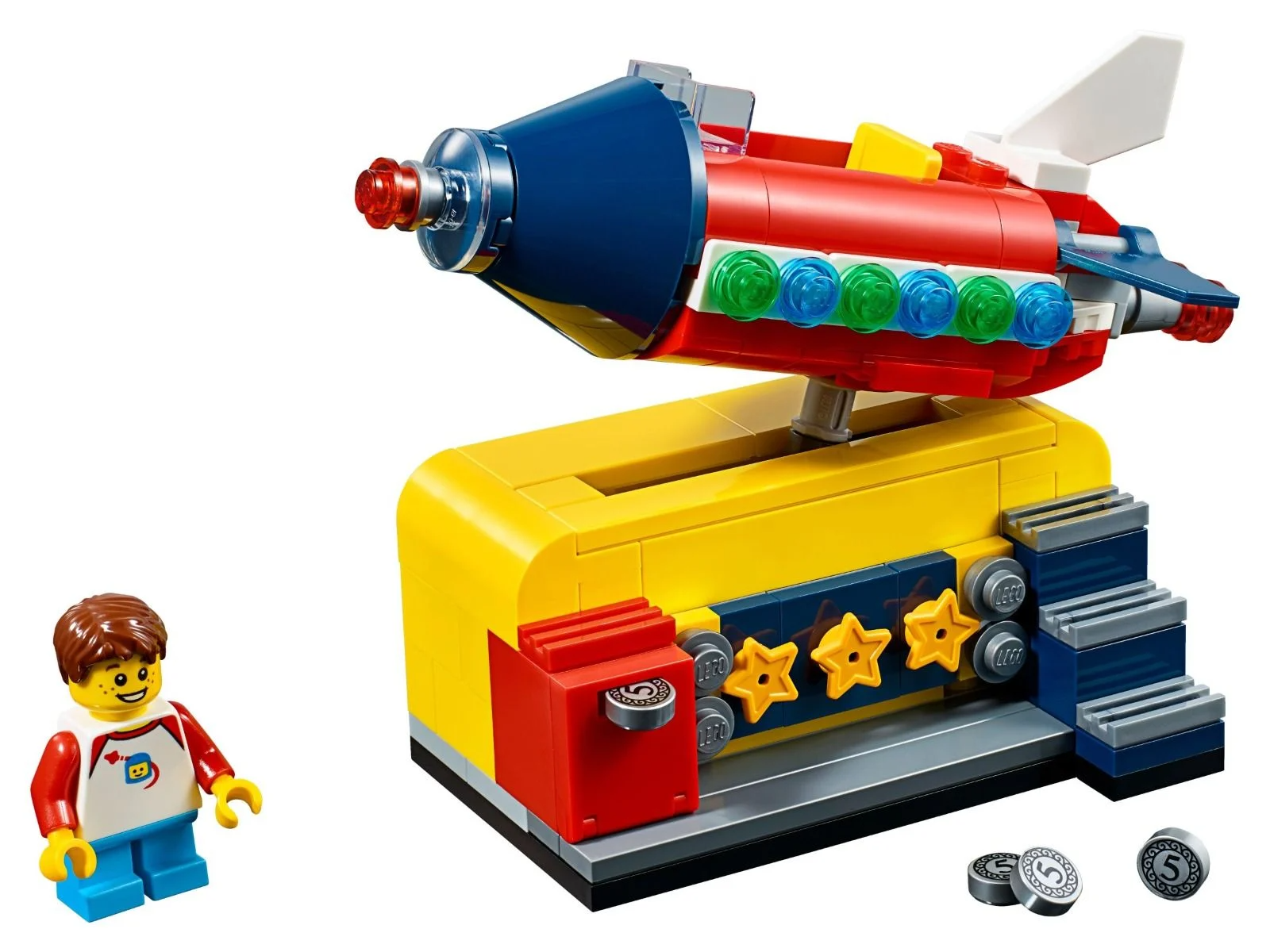 LEGO IDEAS Space Rocket Ride