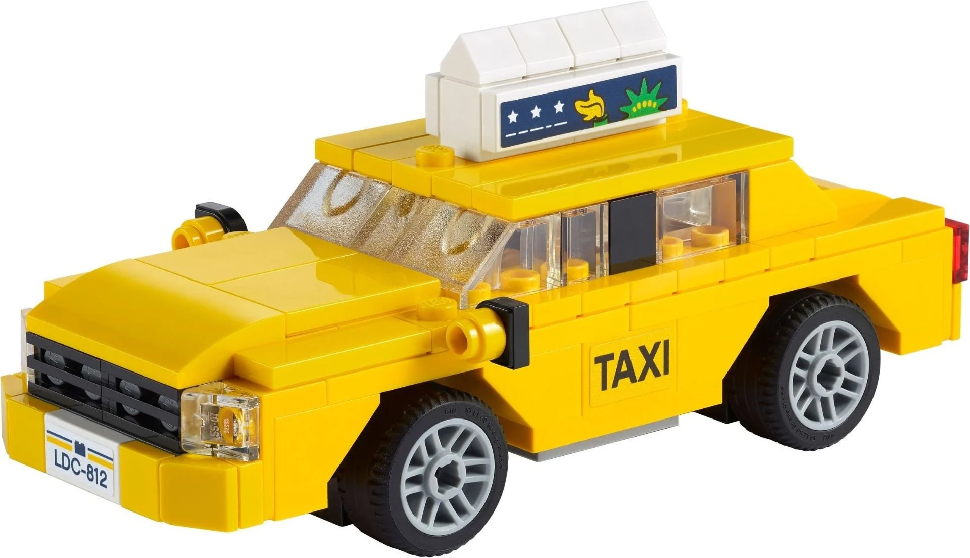 LEGO Exclusive Yellow Taxi