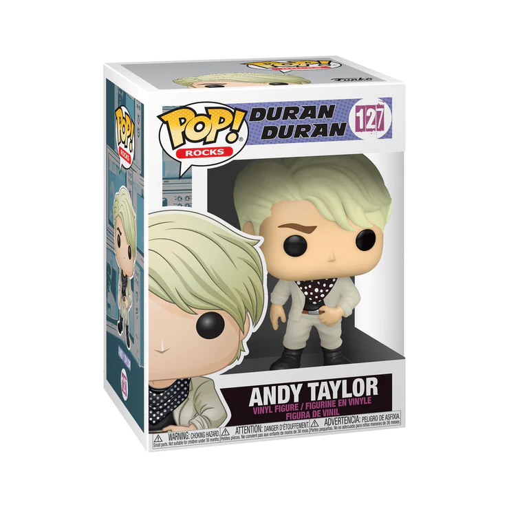 Pop! Rocks Duran Duran Andy Taylor