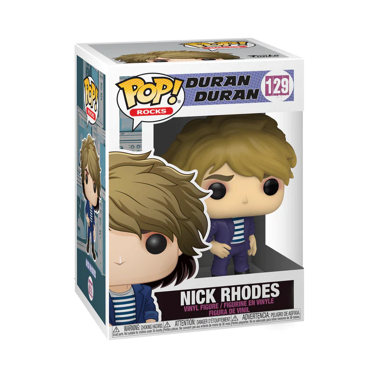 Pop! Rocks Duran Duran Nick Rhodes