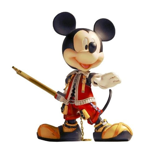 Play Arts King Mickey Kingdom Hearts II Valor Form