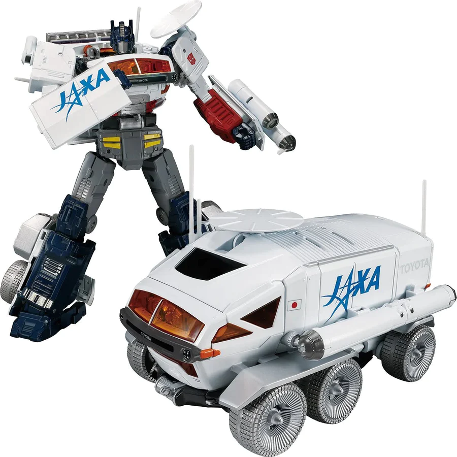 Transformers Lunar Cruiser Prime Action Figure
