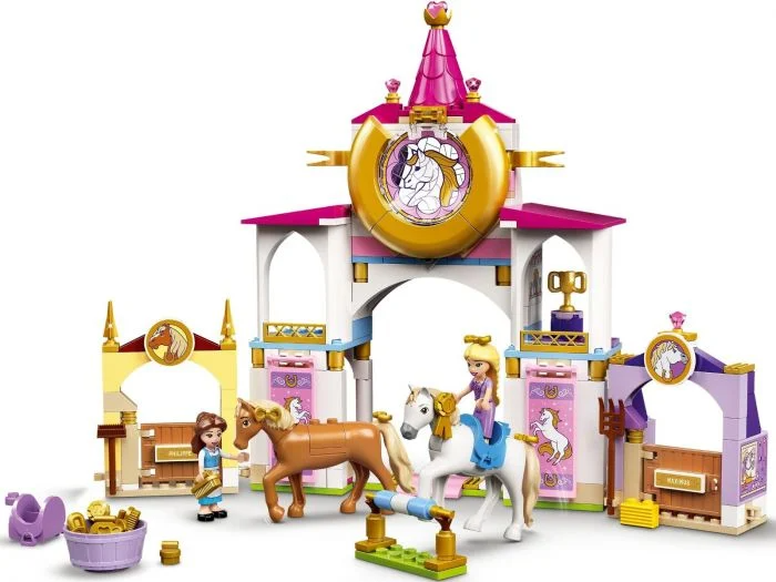 LEGO Disney Belle and Rapunzel's Royal Stables