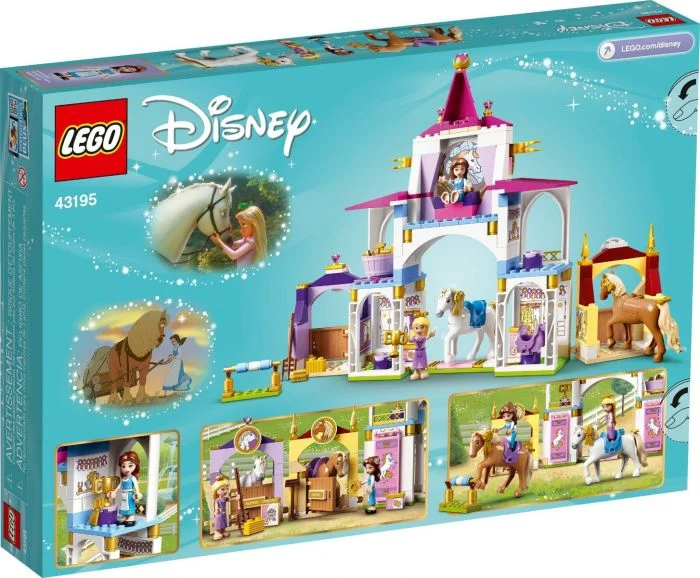 LEGO Disney Belle and Rapunzel's Royal Stables
