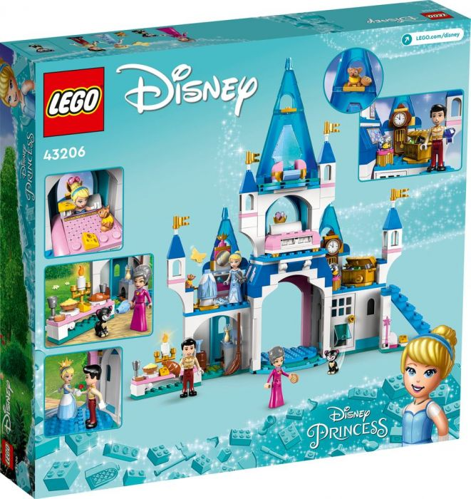 LEGO Disney Princess Cinderella and Prince Charming's Castle
